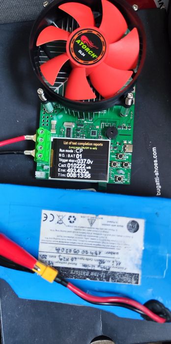Bateria dodatkowa 11,6Ah 48V battery pack LG ogniwa