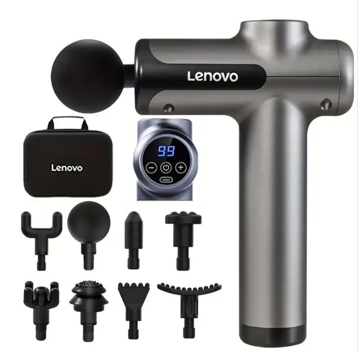 Перкусійний пістолет масажер Lenovo