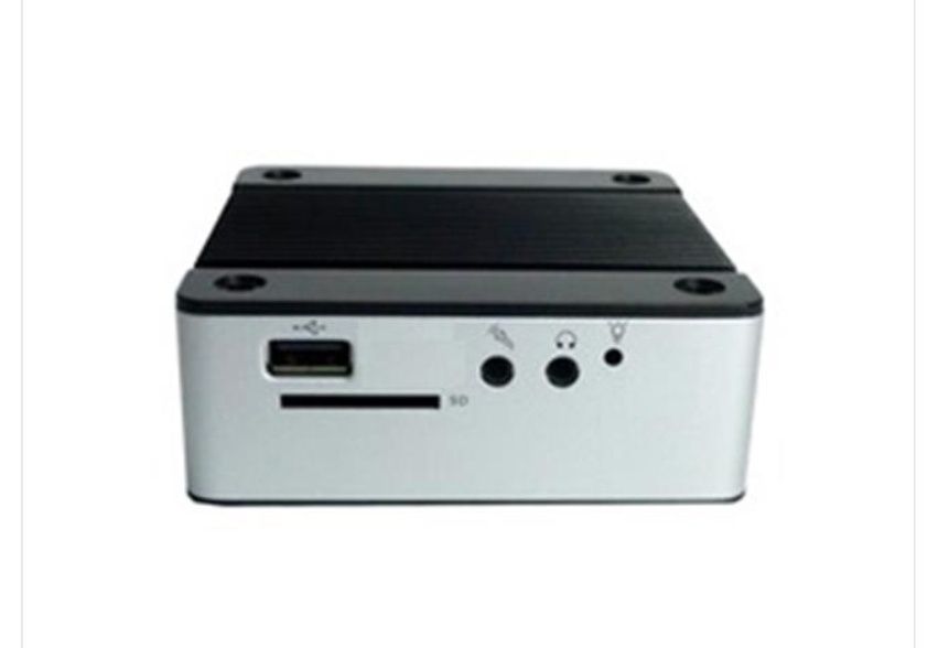 EBOX-3350EX, DM&P Vortex86DX2 500 MHz, VGA/USB/COM, VESA, Auto power o
