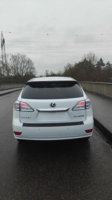 Lexus RX450h Limited Edition