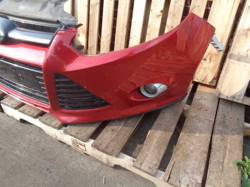 Zderzak przód Ford Focus mk3 2012r kompletny kratki grill listwa dolna