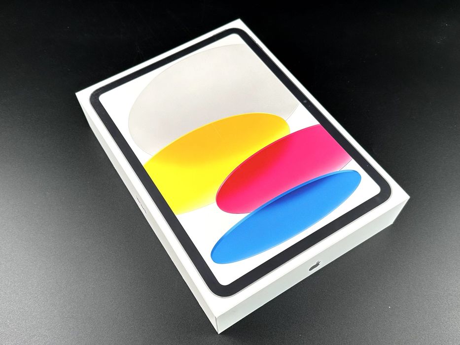 Новий запакований Apple iPad 10 (2022) 10.9" 64gb Wi-Fi Silver