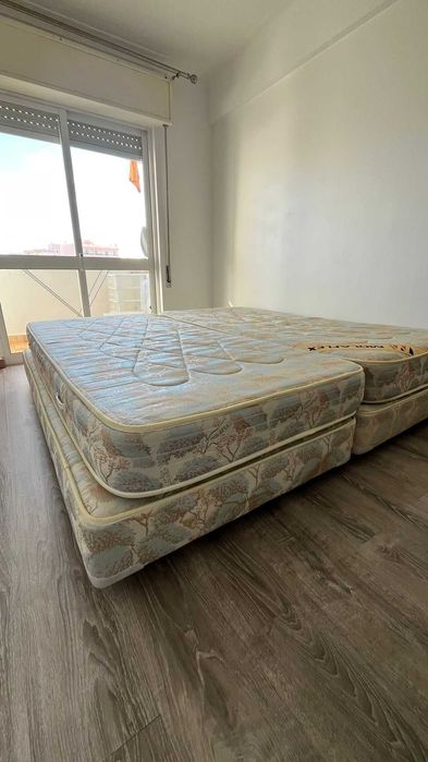 2 sommiers Molaflex Ortopédico (195x95)