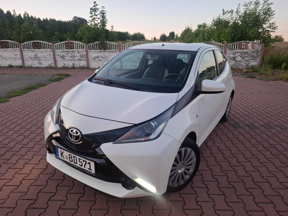 Toyota Aygo 1.0 Benzyna_Klima_Tempomat_Serwis_ Zadbany