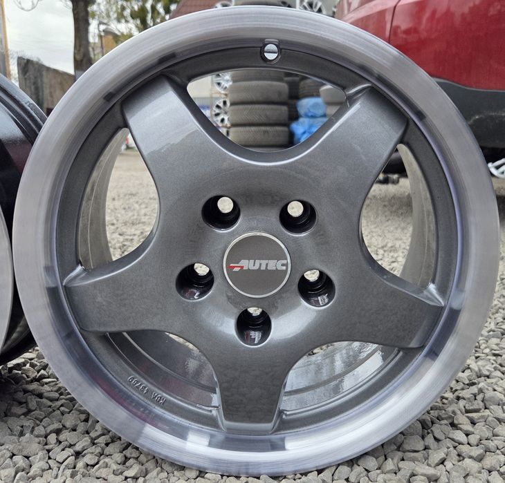 5 112 R15 Autec VW Golf Jetta T4 Passat Scoda Seat Mercedes