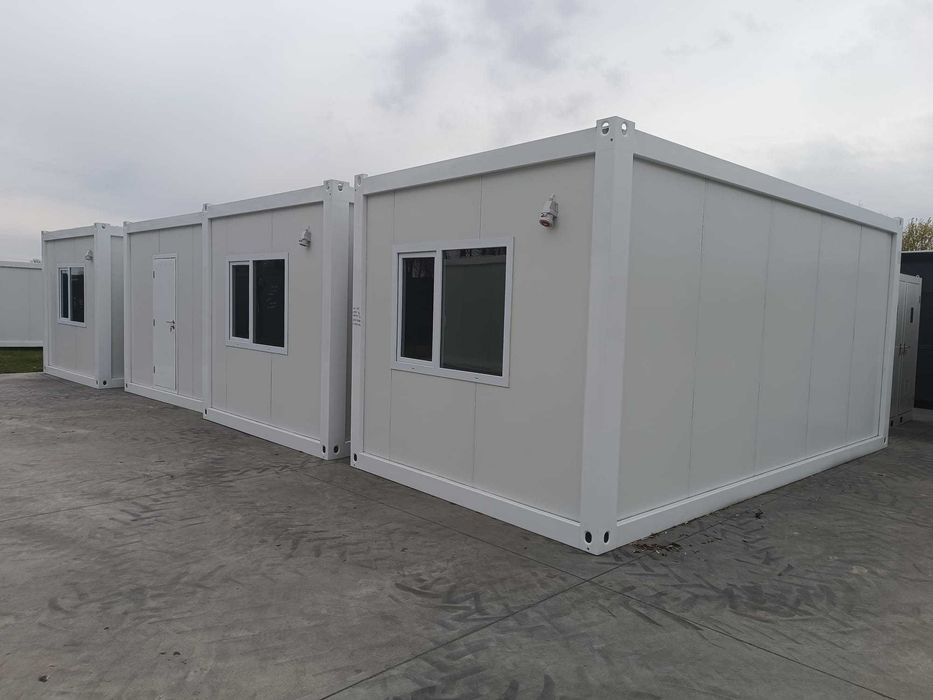 Kontenery 6x3m biurowe, budowlane, mieszkalne .Solidna rama OD RĘKI#2