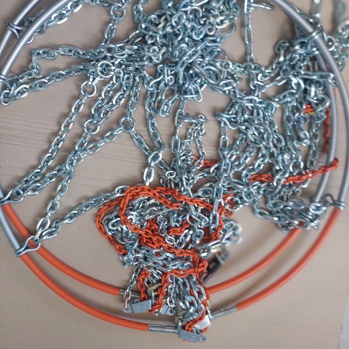 Автомобільні ланцюги протиковзання RUD.