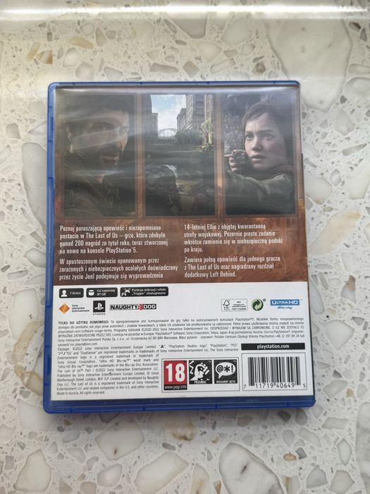 The Last Of  Us Part I Ps5