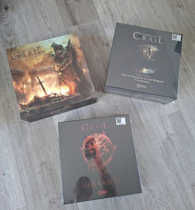 Tainted Grail , versao Ks com extras