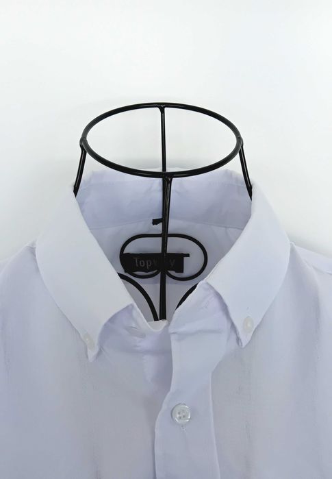Camisa manga curta - branco - 41 - Topway