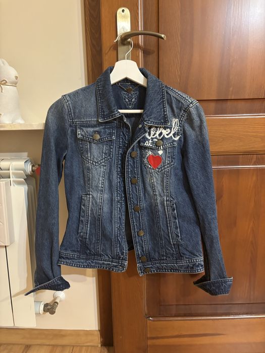 Damska kurtka jeansowa Marc Cain