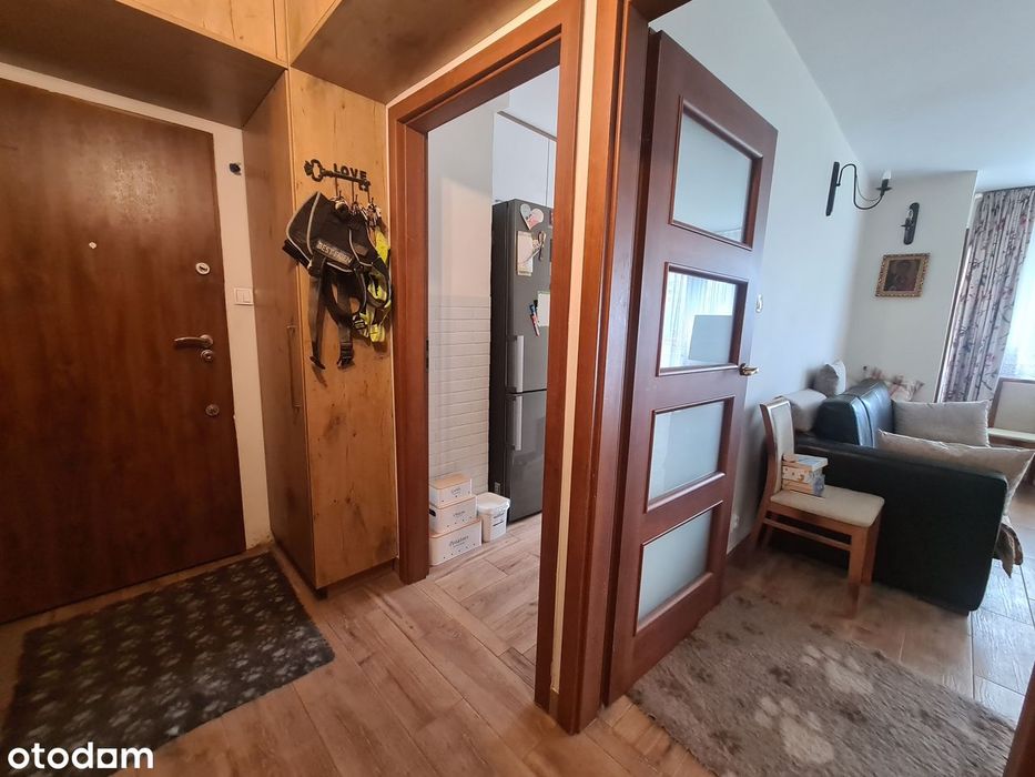 3 pokoje | 62,40 m² | po remoncie| MPEC | balkon + piwnica | tramwaj