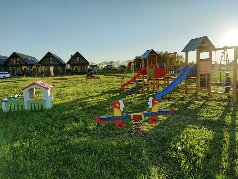 *SYLWESTER wolny ostatni domek *Noclegi Zator Domki Happy Holiday (5