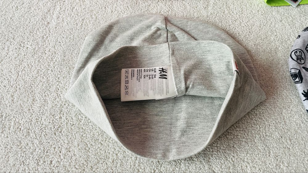 Zestaw czapka Lego Ninjago żółwie Ninja Spiderman H&M Reserved