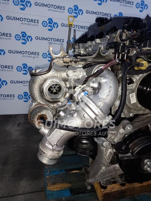 MOTOR MERCEDES C220 2.1CDI S204 BITURBO 170CV, REF: OM651.911