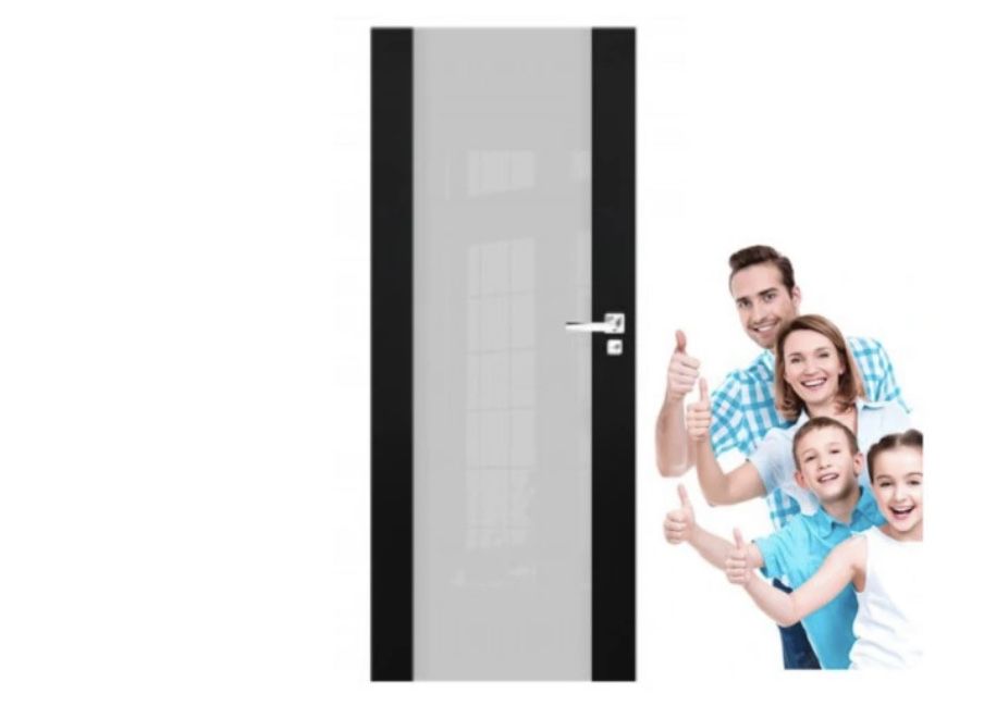 SZKLANE Drzwi wewnętrzne FUTURO windoor pod dom, dostawa