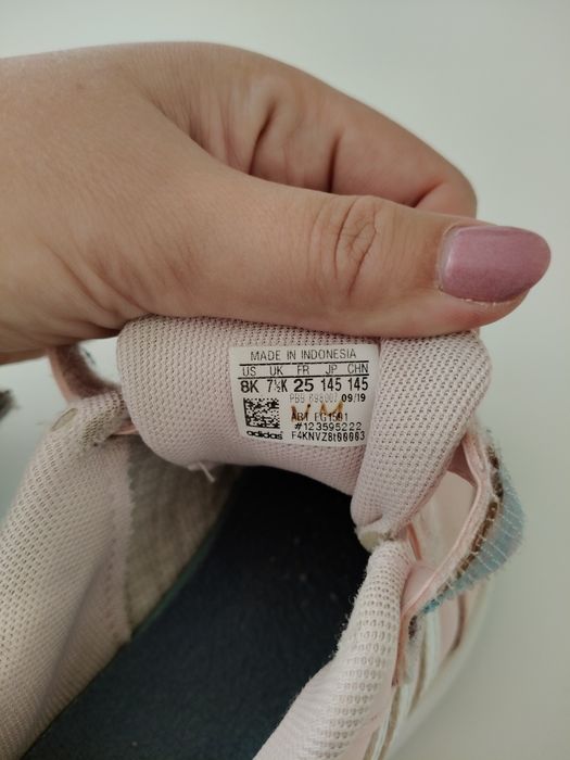 Buty sportowe Adidas 25 rzepy