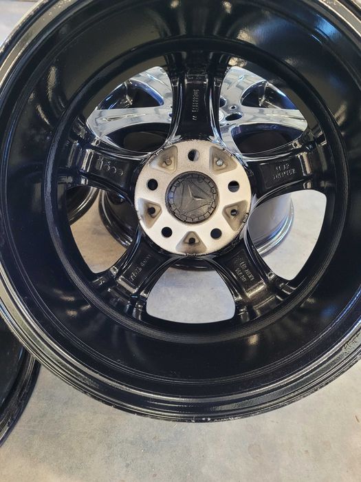 Felgi aluminiowe mercedes r 16 czarne