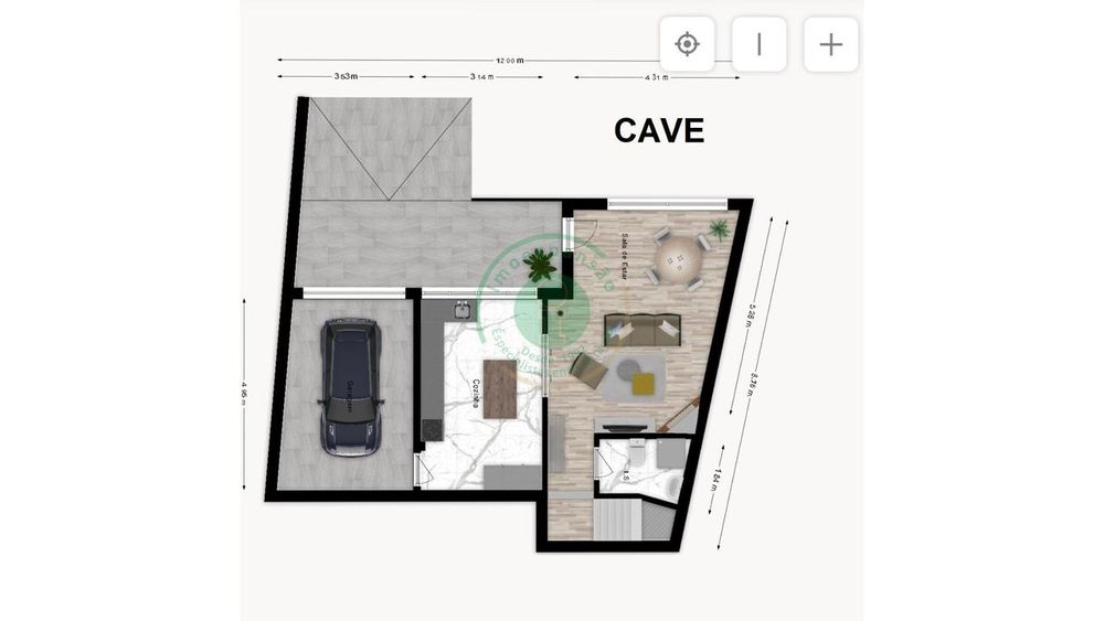 Terreno com 454 m2 em Coimbra