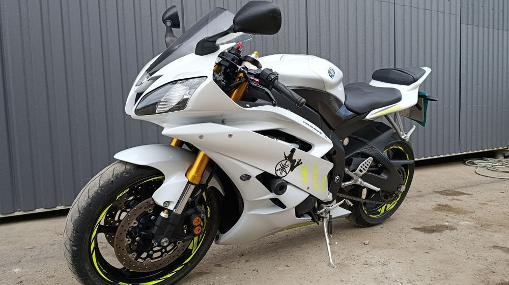 Yamaha r6 2008 р ідеал