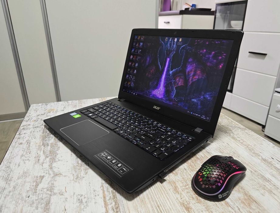 Игровой Acer 15.6" IPS (Core i5 8-gen/Nvidia MX150/12GB/SSD 256G+512G)