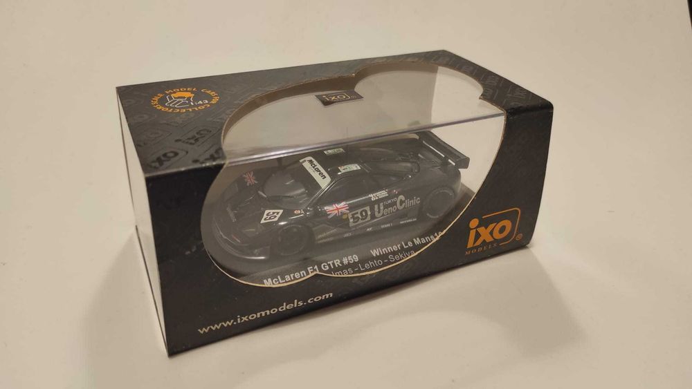 McLaren F1 GTR - 24h Le Mans - Ixo - 1:43