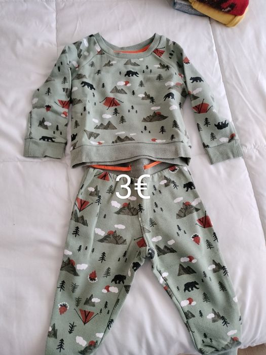 Vendo roupa 9-12meses