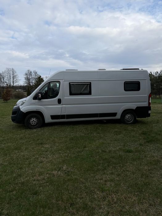 Fiat Ducato kamper van 2.3