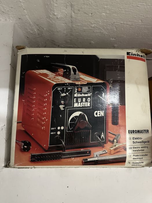 Spawarka Einhell CEN 160 – używana, sprawna
