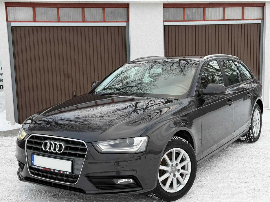 AUDI A4 B8 2.0 TDI 2013r Wynajem z wykupem prywatne raty bez BIK i KRD
