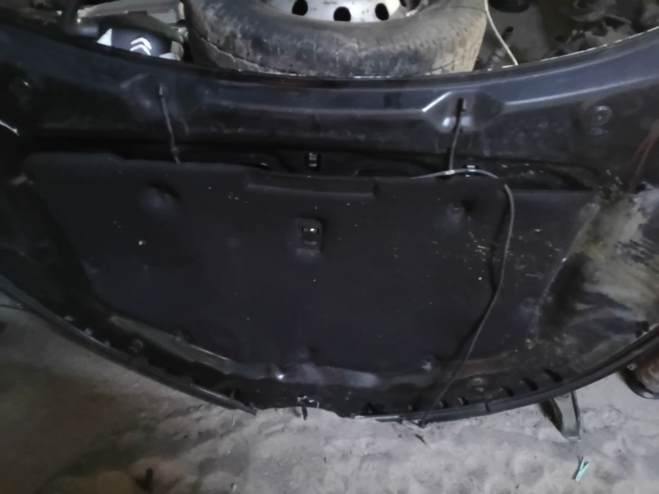 Wygłuszenie Maski renault talisman