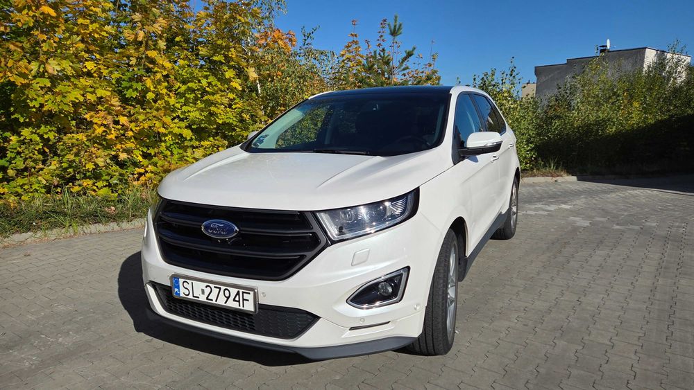 Ford Edge Sport 2.0 EcoBoost 245 KM | 4x4 | Automat | Panorama | Hak | Bogate wyposażenie