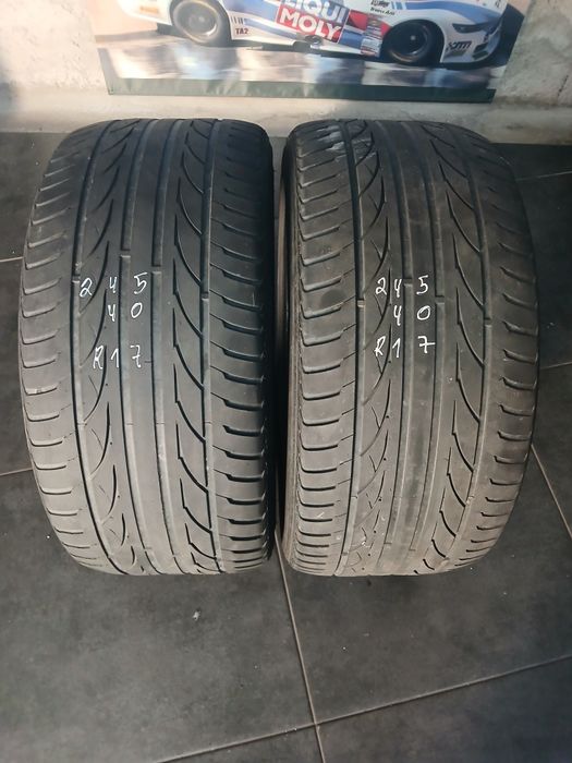 2 pneus 245 40 r17 mohawk