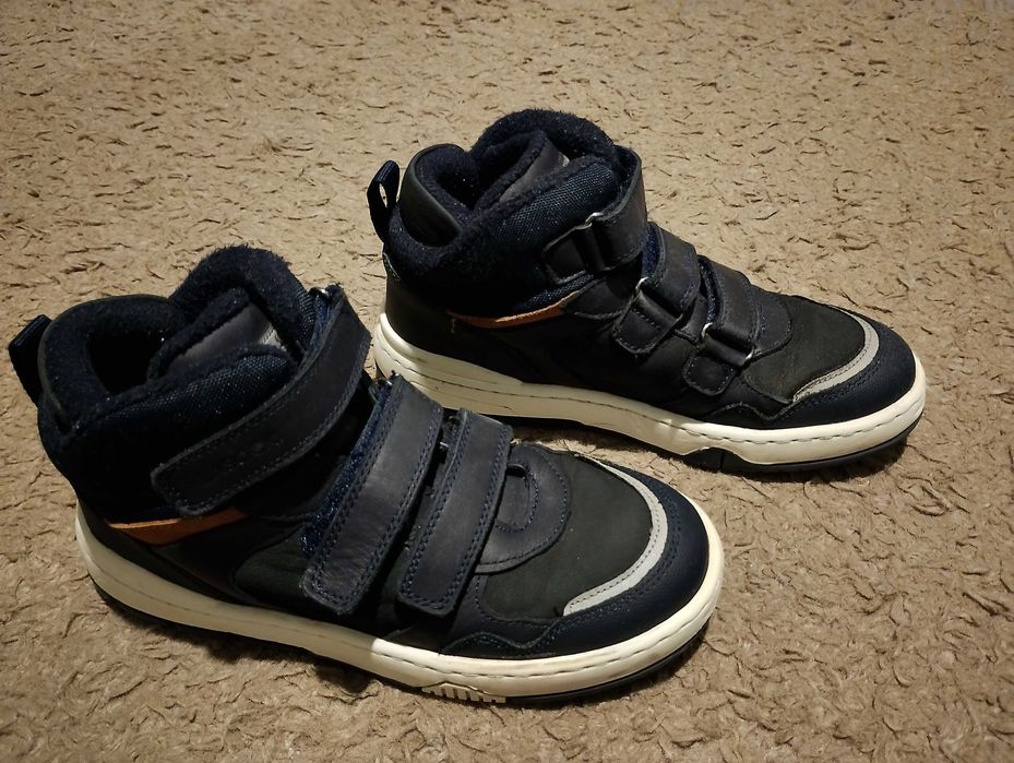 Ocieplane buty Lasocki, r. 34, używane
