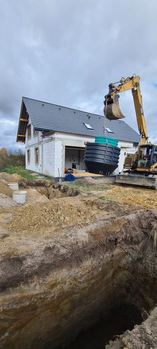 Oczyszczalnie przydomowe-sprzedaż i montaż Oczyszczalnie biologiczne