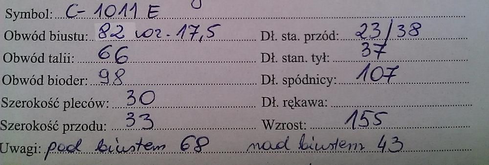 Suknia ślubna Classa rozmiar 34