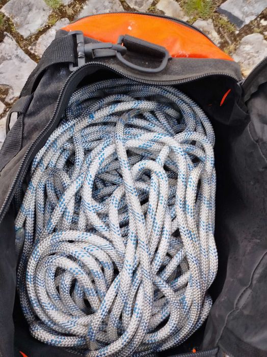 Kit resgate e salvamento ,2 cordas, 4 arnês