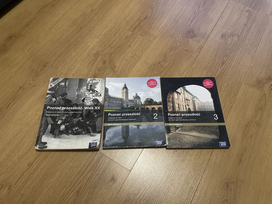 Podreczniki do historii Poznać Przeszłość 3 części