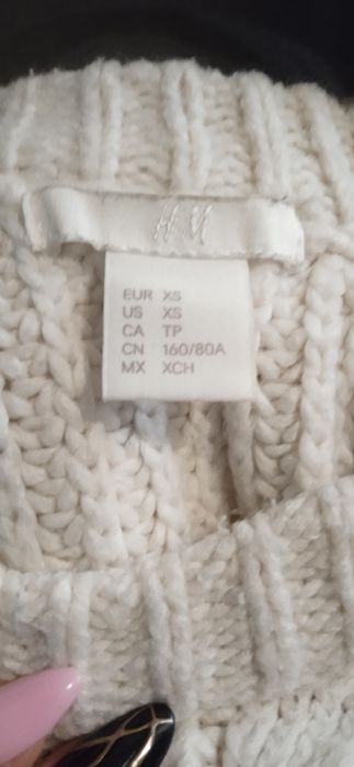 Damski, ciepły sweterek H&M