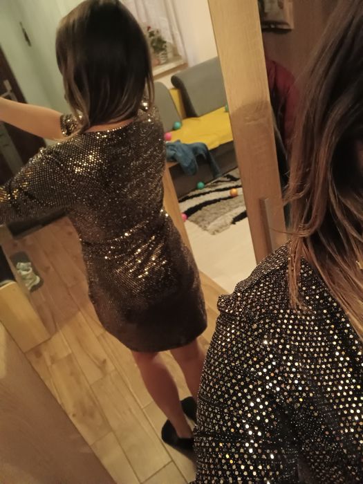 Sukienka sylwestrowa