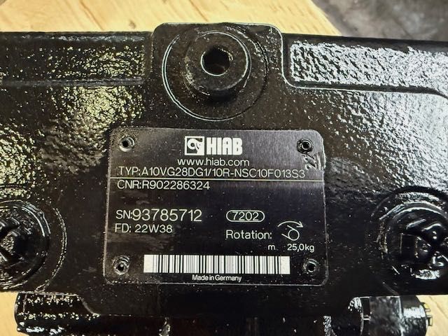 Pompa hydrauliczna REXROTH A10VG28 nowa tłoczkowa