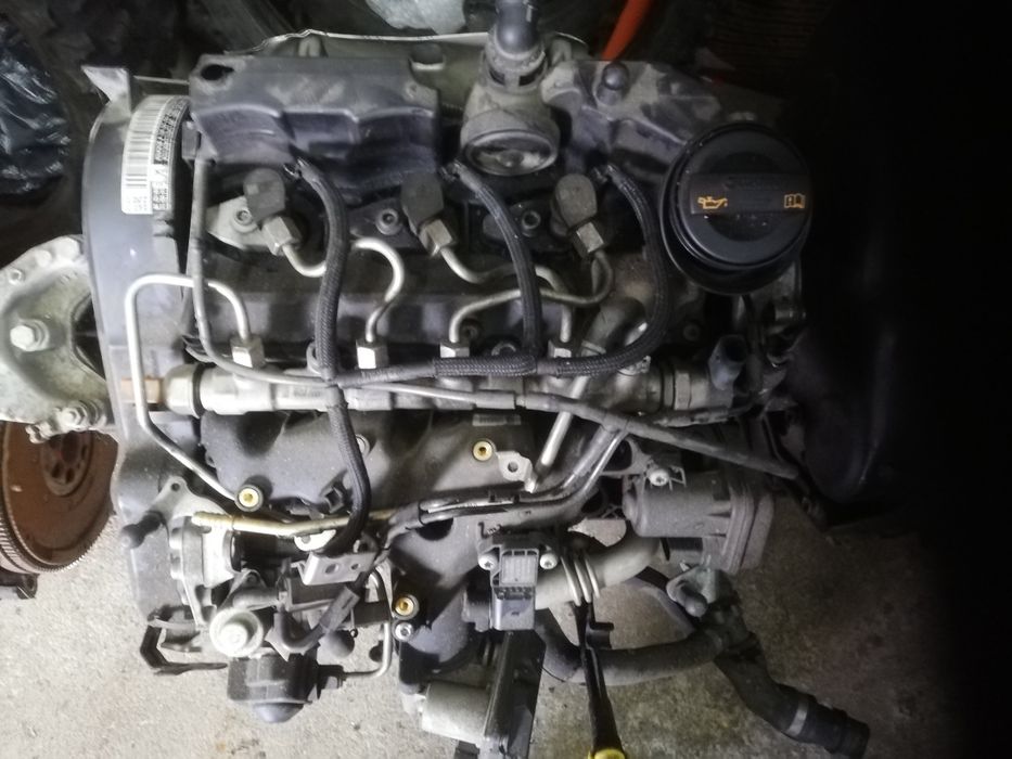Części silnik CFW 1.2TDI blok głowica egr przepustnica wałek