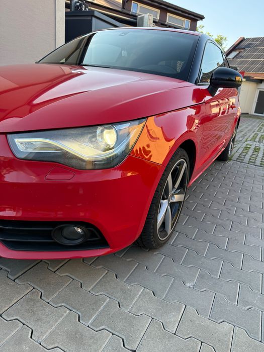 Samochód Audi a1