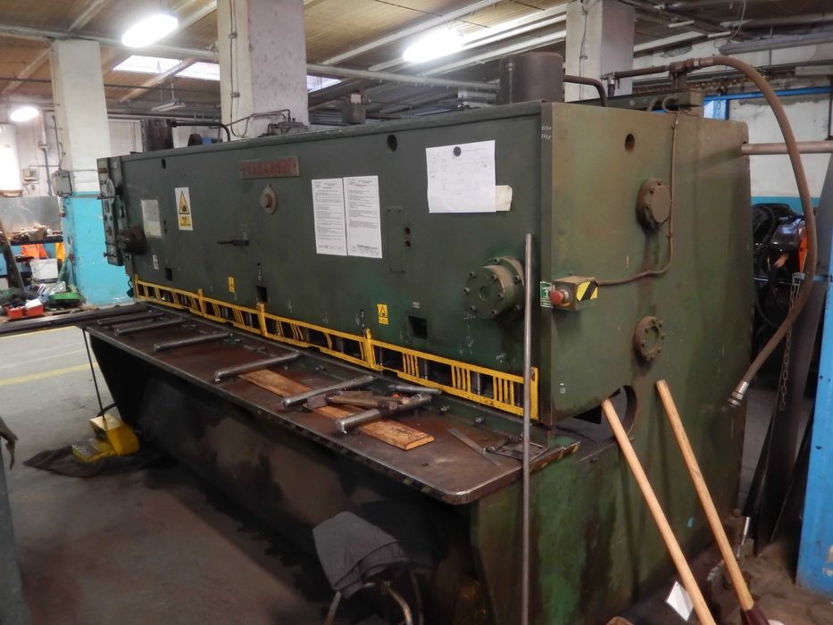 Nożyce gilotynowe PLASOMAT NGH-6aa [41543]