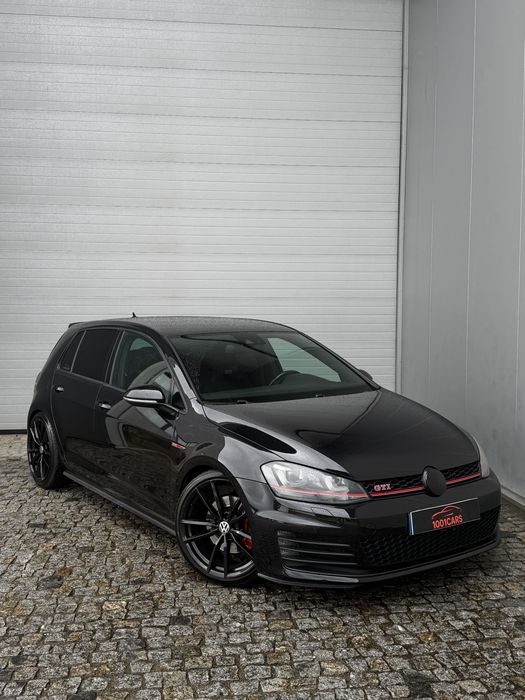 VW Golf Mk7 Gti  DSG Full black ( Trato de Crédito)