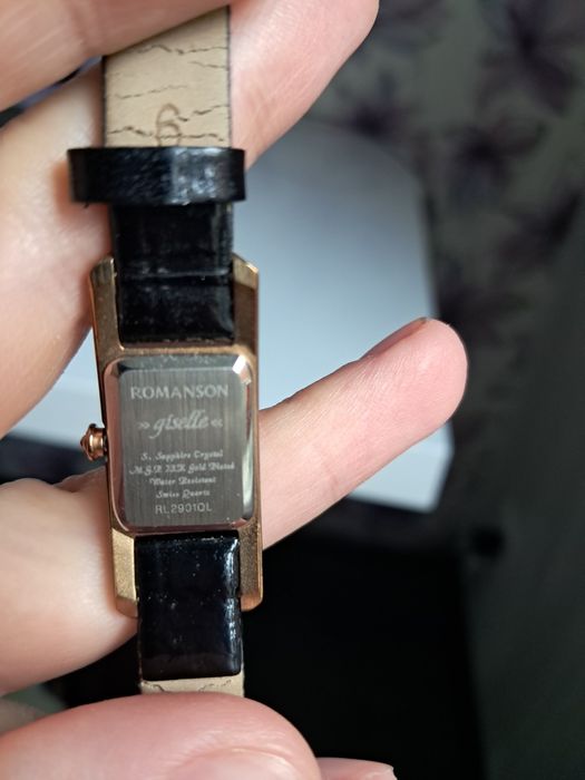 Годинник Romanson часи