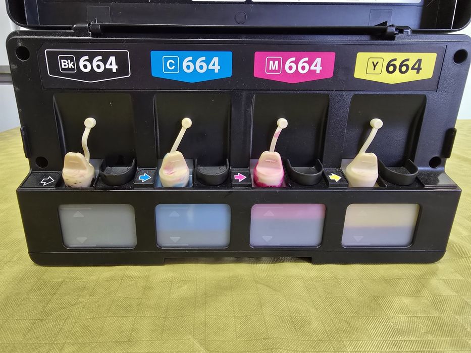 Impressora Epson Ecotank ET 2600