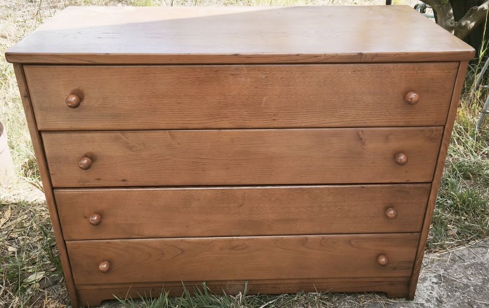 Cómoda de quarto 4 gavetas