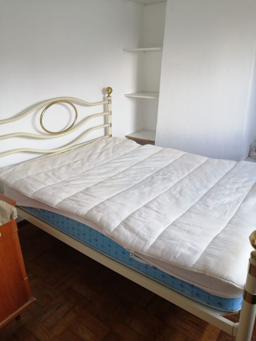 Cama de Casal Vintage