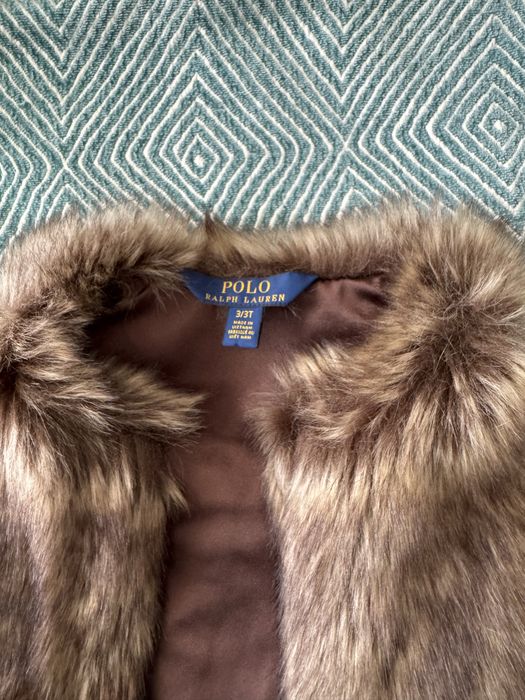Colete pelo Ralph Lauren